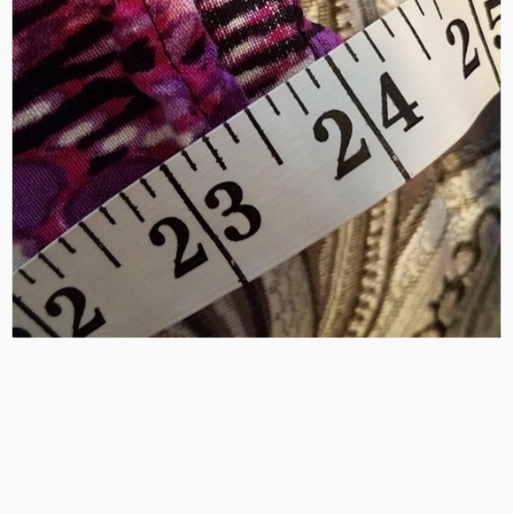 *East 5th Multicolored A-Line Skirt - Picture 5 of 6